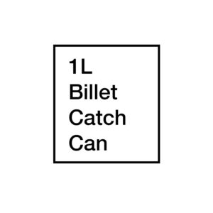 Billet Oil Catch Can - 1L